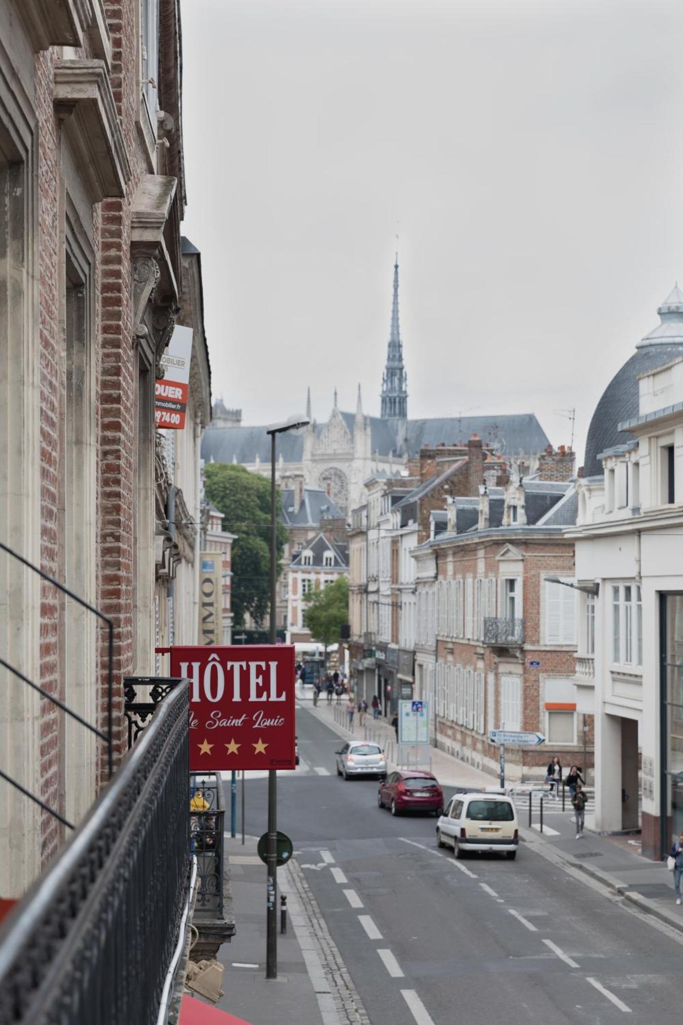 Le Saint Louis Hotell Amiens Exteriör bild
