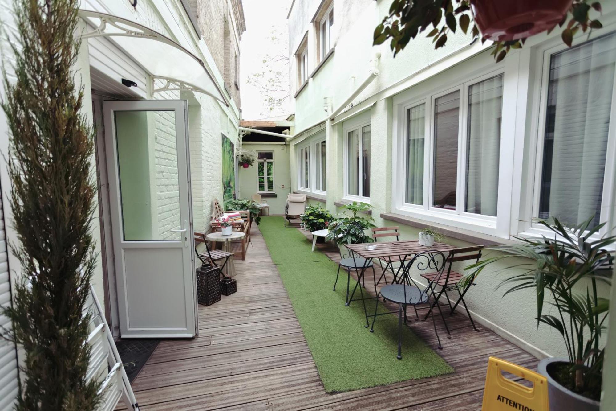 Le Saint Louis Hotell Amiens Exteriör bild