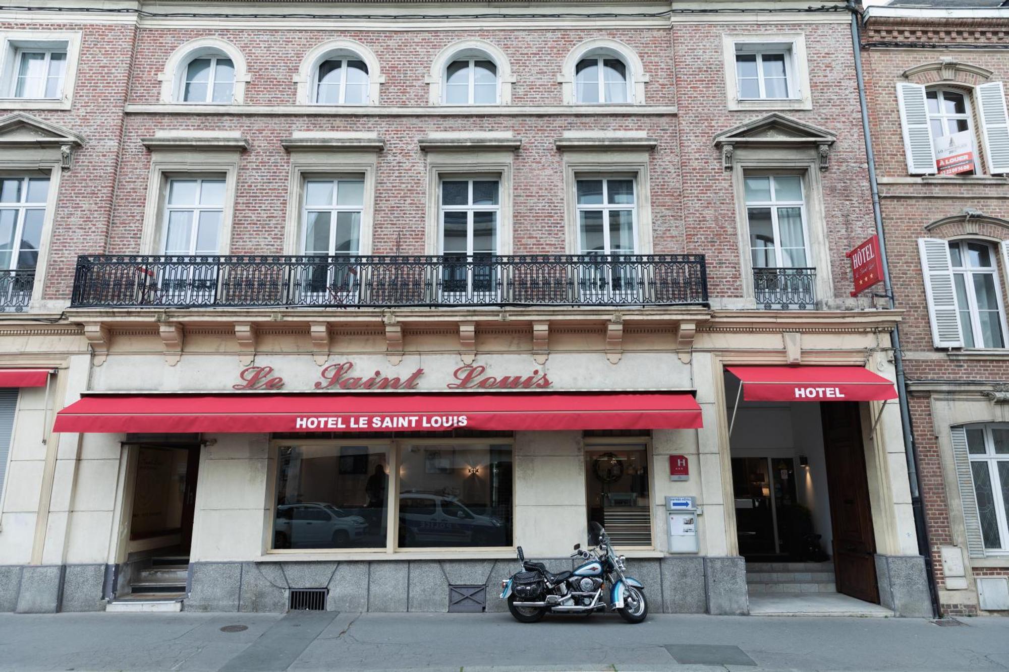 Le Saint Louis Hotell Amiens Exteriör bild