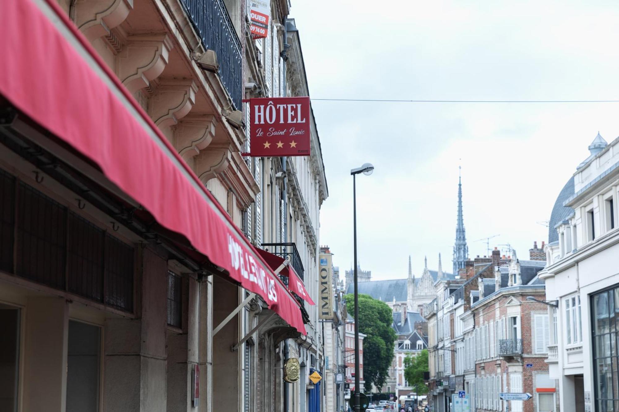 Le Saint Louis Hotell Amiens Exteriör bild
