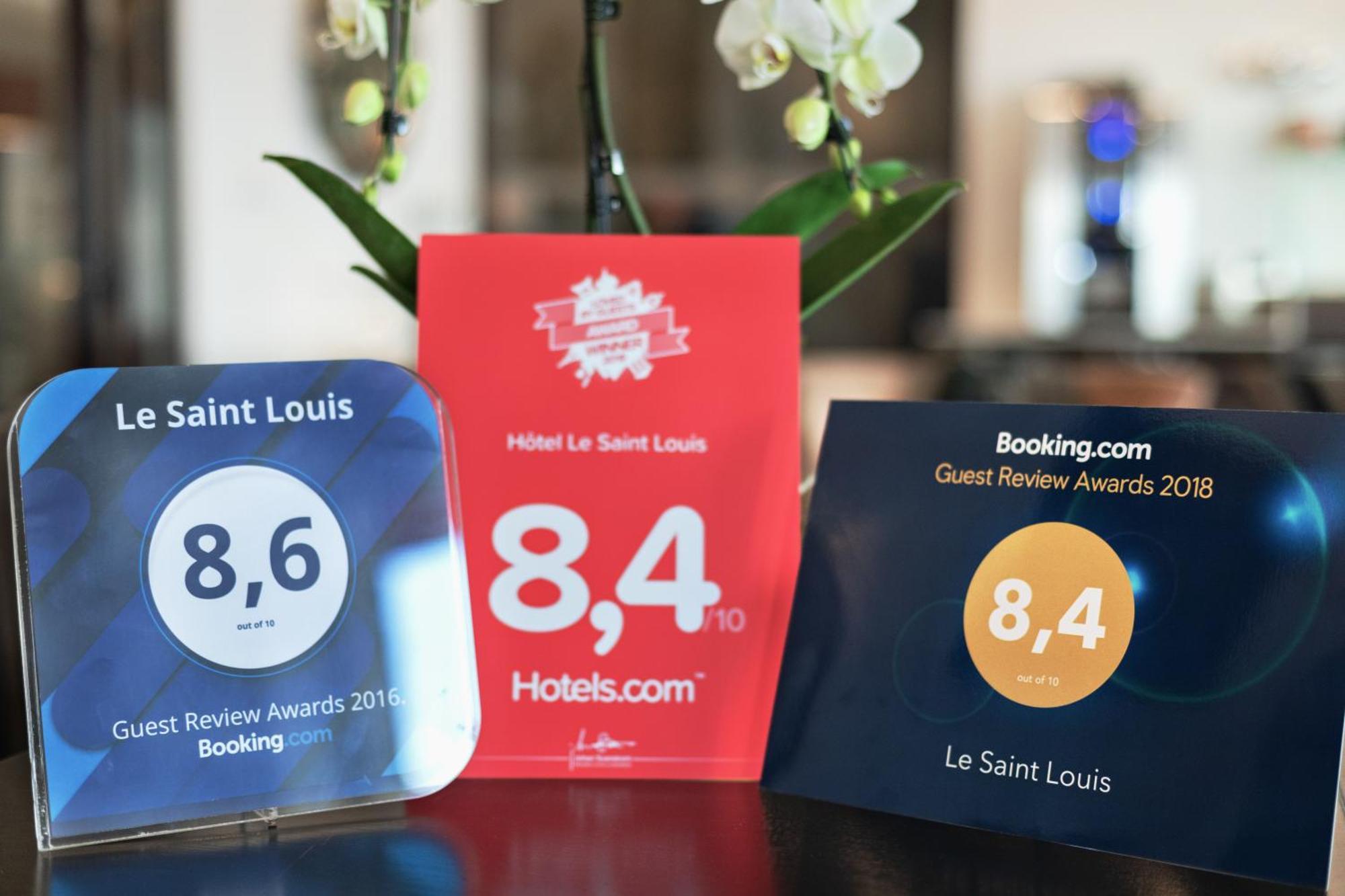 Le Saint Louis Hotell Amiens Exteriör bild